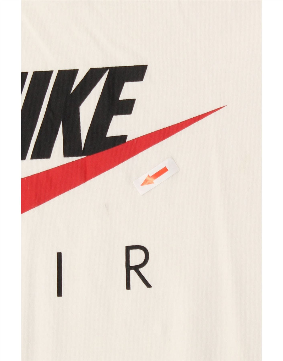 Camiseta Nike Boys Graphic Top 12-13 Anos Grande Off White Algodão