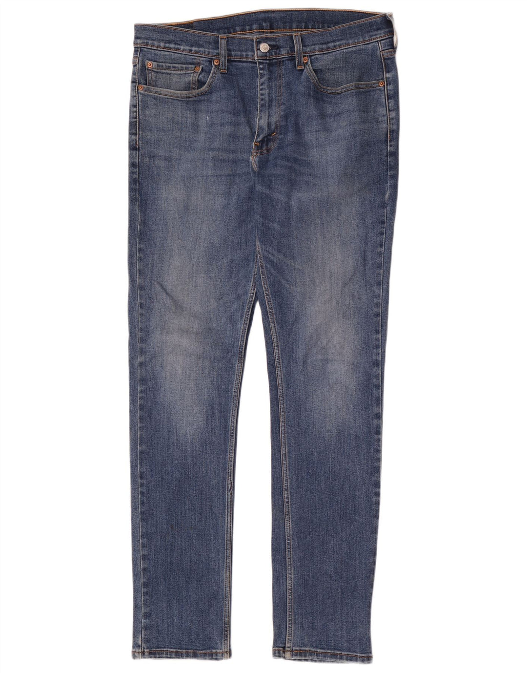 Calça Jeans Levis 511 Slim Masculina W34 L34 Azul Algodão