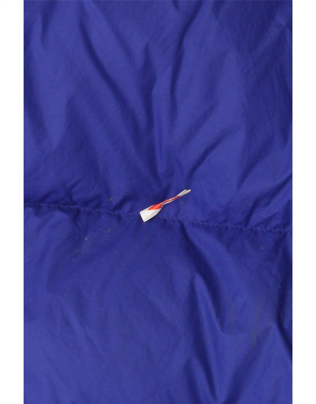 Jaqueta acolchoada oversized feminina The North Face Reino Unido 10 pequeno bloco colorido azul