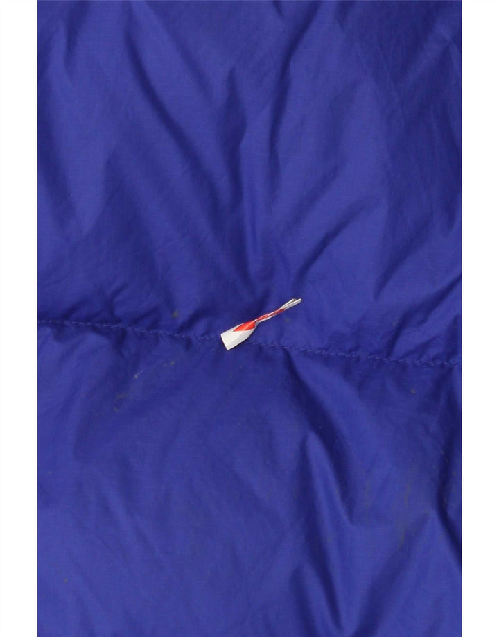 Jaqueta acolchoada oversized feminina The North Face Reino Unido 10 pequeno bloco colorido azul