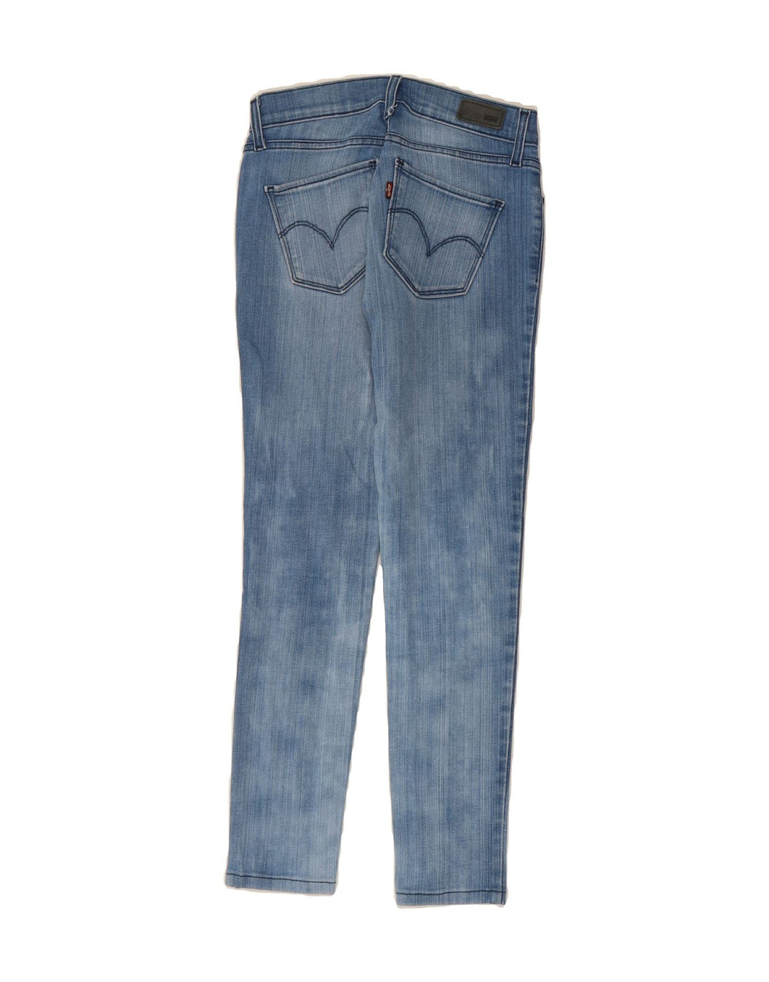 LEVI'S Womens Skinny Jeans W25 L26 Blue Cotton Vintage Levi's and Second-Hand Levi's from Messina Hembry 