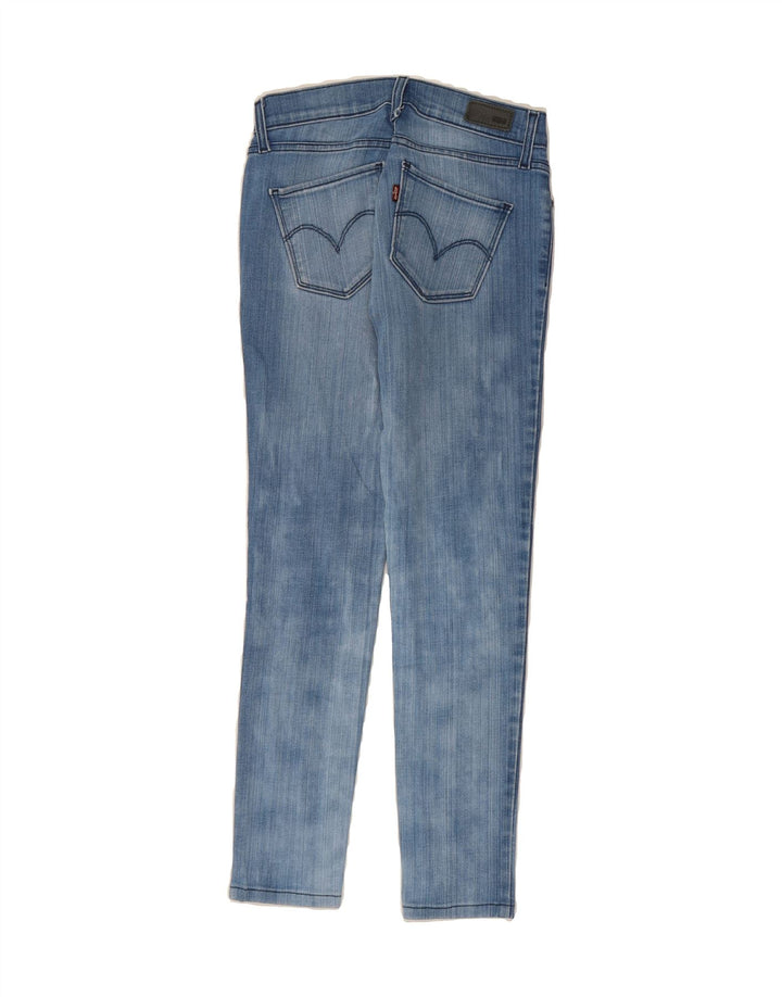LEVI'S Womens Skinny Jeans W25 L26 Blue Cotton Vintage Levi's and Second-Hand Levi's from Messina Hembry 