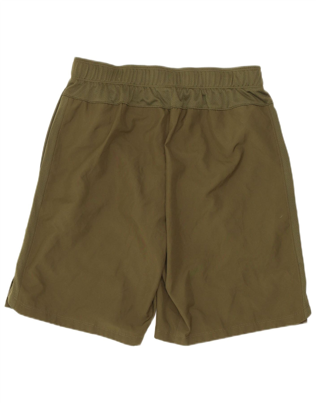 Shorts esportivos masculinos Nike médio verde poliéster esportivo