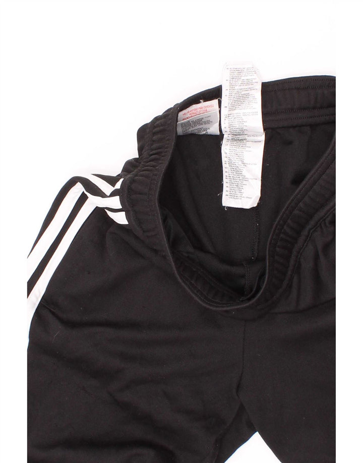 Calças de treino Adidas Boys Climalite 11-12 anos preto poliéster