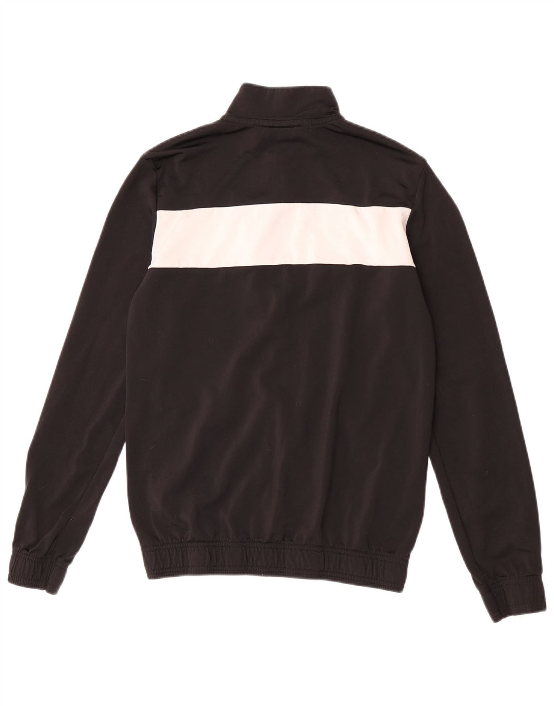 Jaqueta Puma Meninos Treino Top 15-16 Anos Preto Colorblock Poliéster