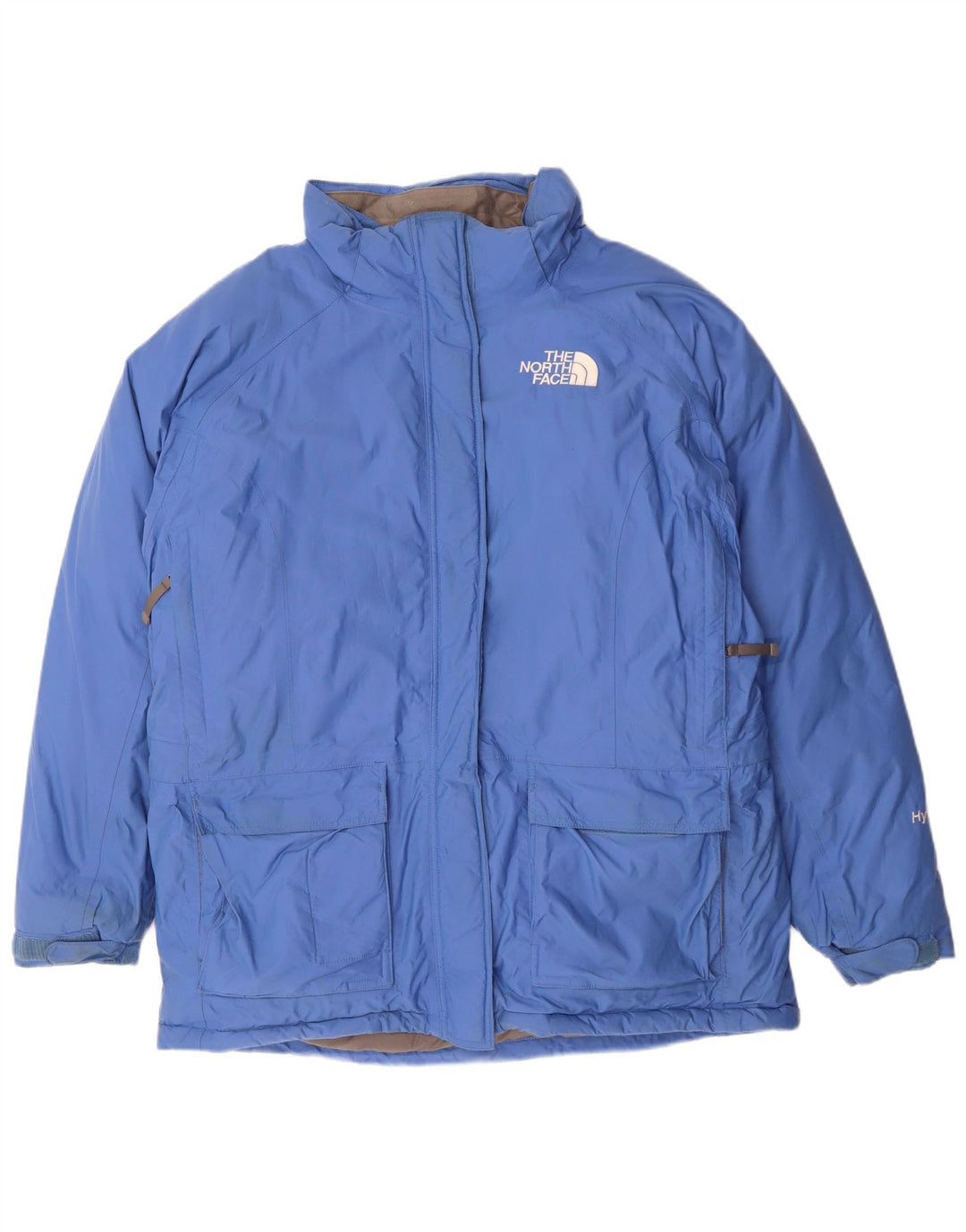 Jaqueta corta-vento oversized feminina The North Face UK 18 XL azul inverno