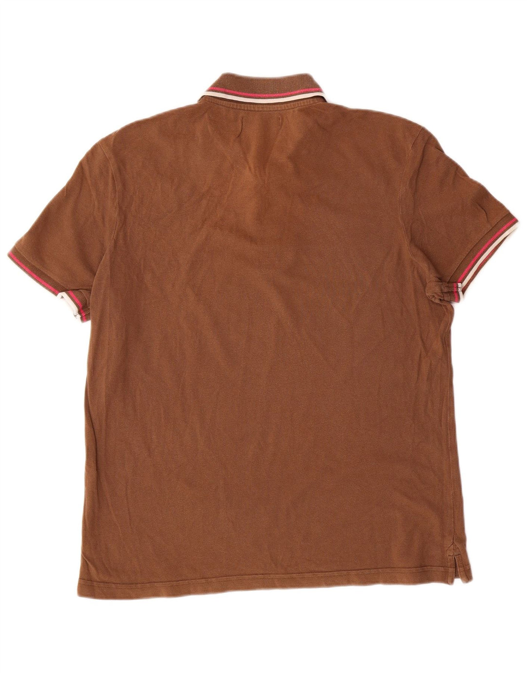 DIADORA Mens Polo Shirt Large Brown
