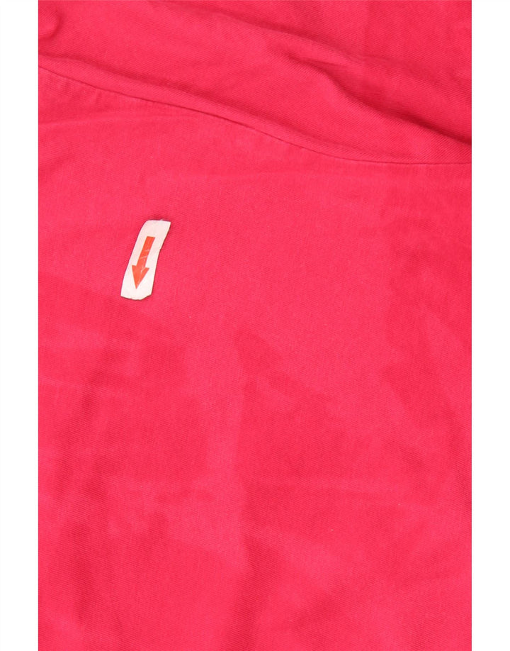 Camiseta masculina regular Gant 3XL algodão rosa
