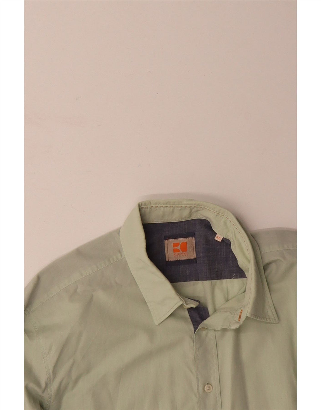 Camisa masculina HUGO BOSS 2XL verde