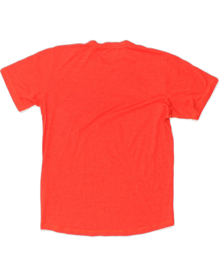 PUMA Mens T-Shirt Top Small Red | Vintage Puma | Thrift | Second-Hand Puma | Used Clothing | Messina Hembry 