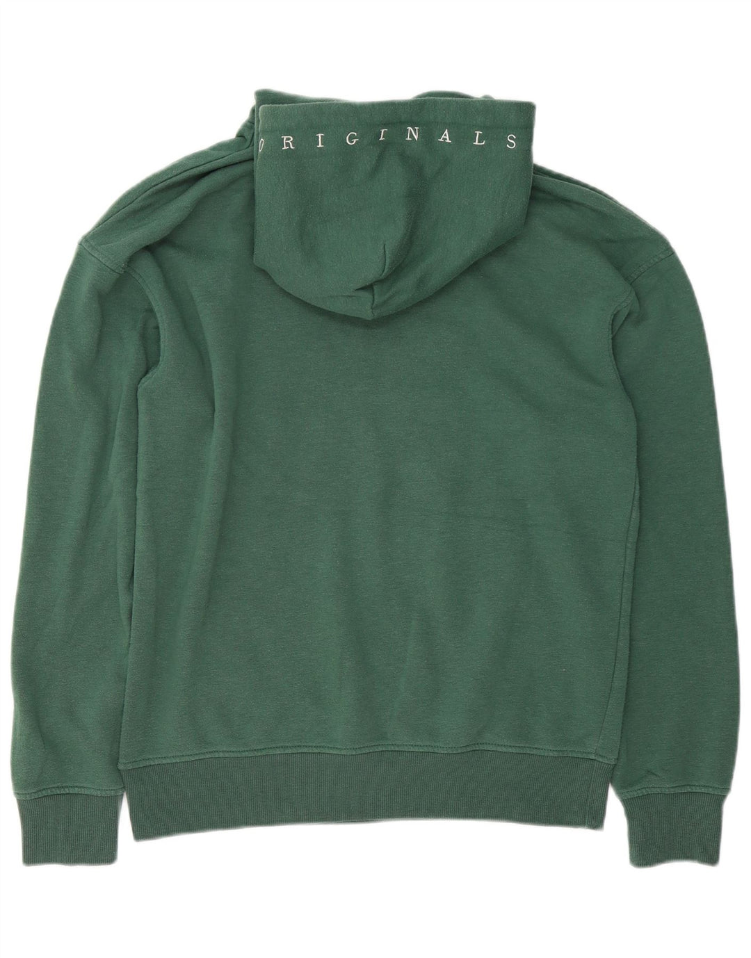 Jack & Jones moletom com capuz masculino médio algodão verde