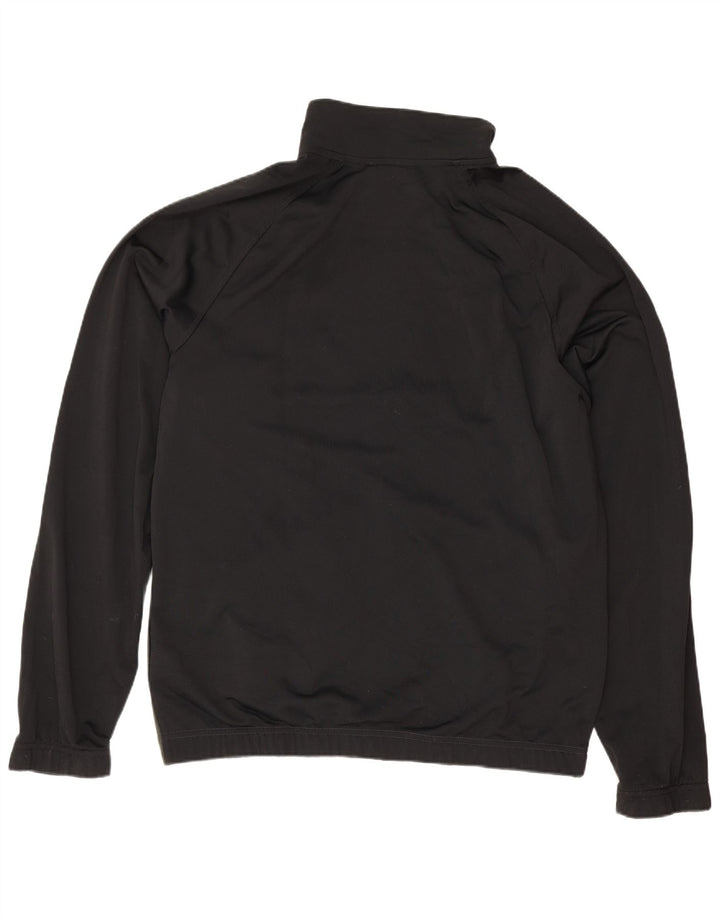 Nike masculino regular fit agasalho top jaqueta médio preto colorblock esportivo
