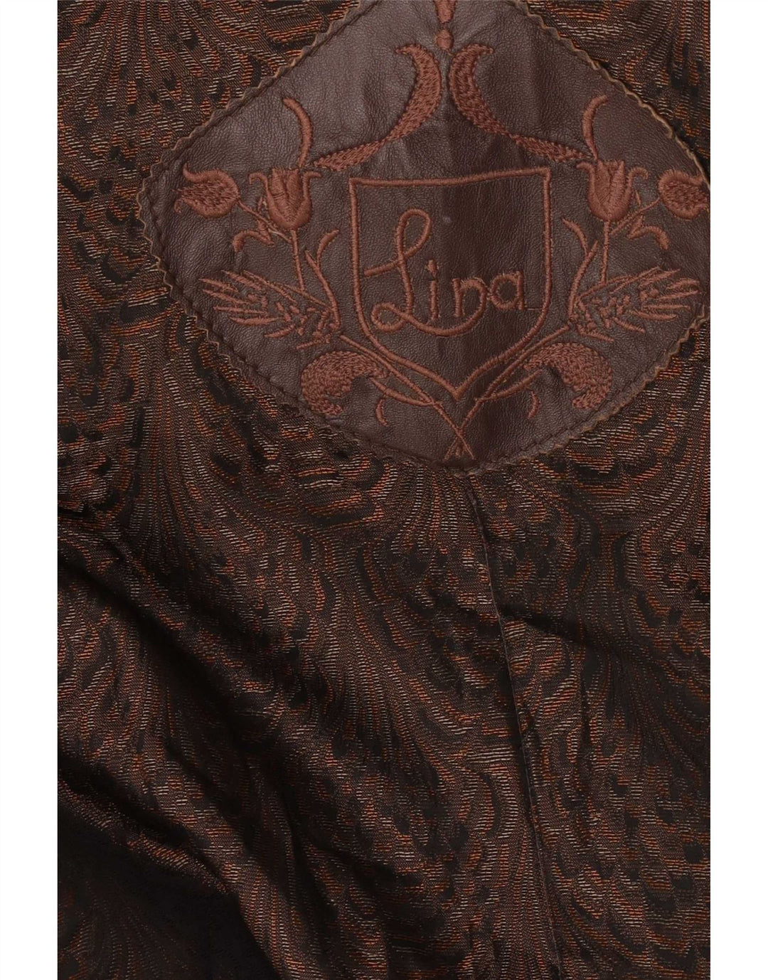 Sobretudo Vintage Feminino UK 18 XL Marrom