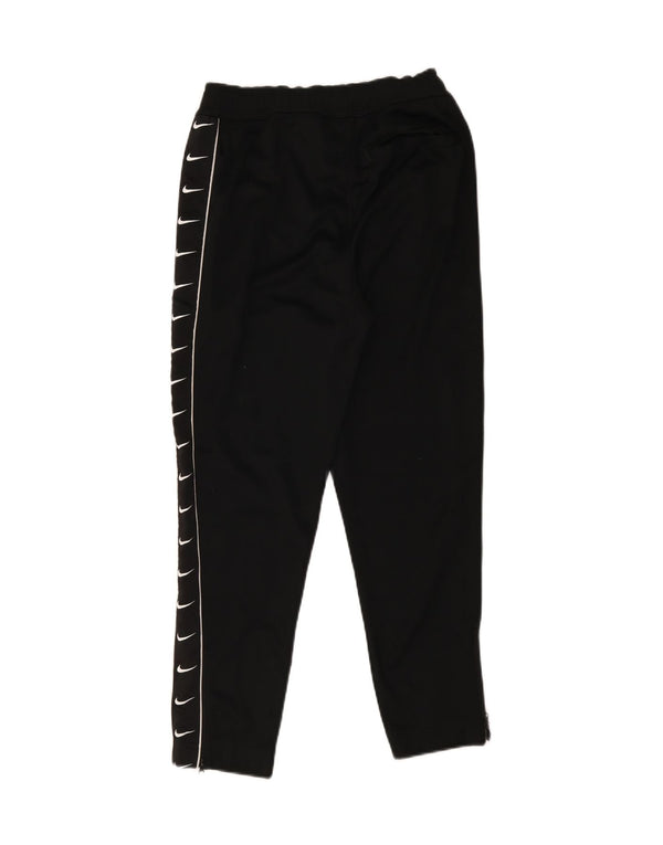 Calça Nike Feminina Graphic Tracksuit UK 10 Pequena Poliéster Preta