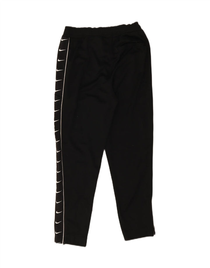 Calça Nike Feminina Graphic Tracksuit UK 10 Pequena Poliéster Preta