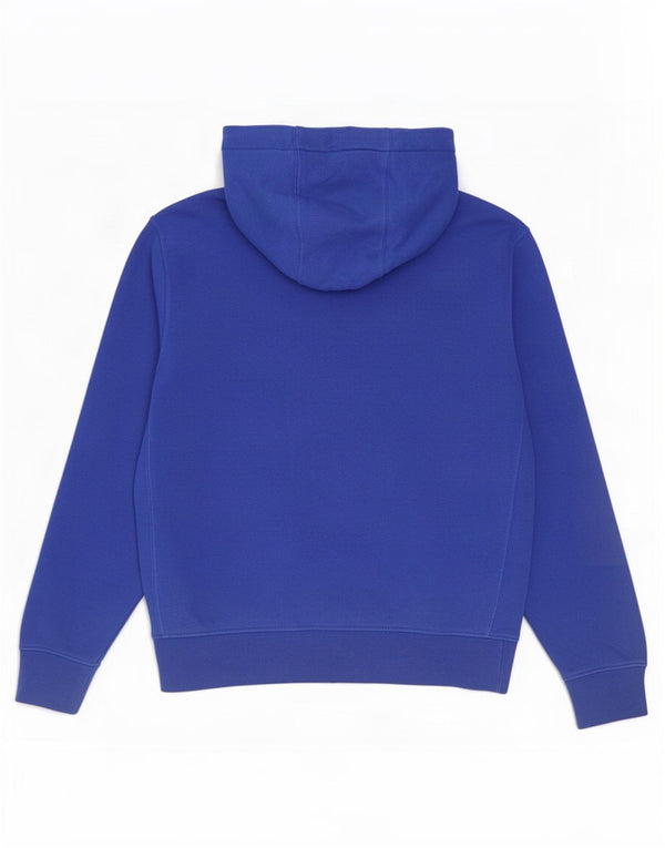 Nike Mens Loose Fit Hoodie Jumper XS Azul Algodão