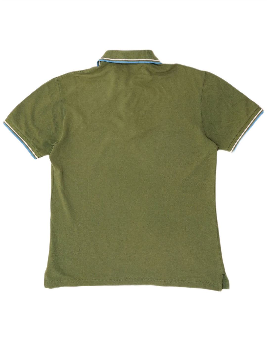 Camisa pólo masculina FRED PERRY algodão verde médio