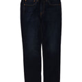 Levi's Masculino 511 Slim Jeans W34 L32 Azul Marinho Algodão