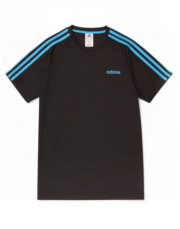 Adidas Mens Aeroready T-Shirt Top Medium Black Polyester