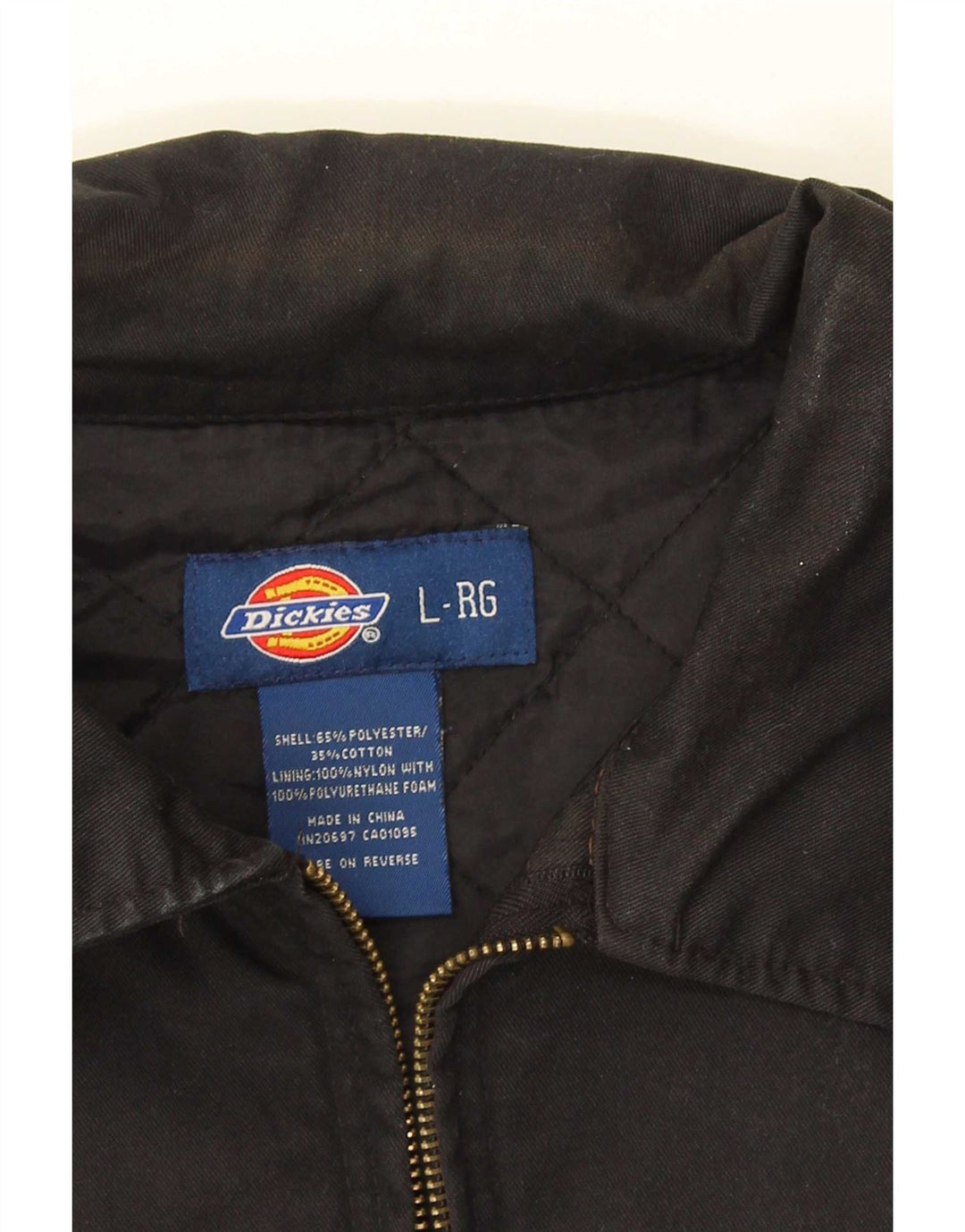 Jaqueta bomber masculina Dickies UK 40 grande poliéster preto