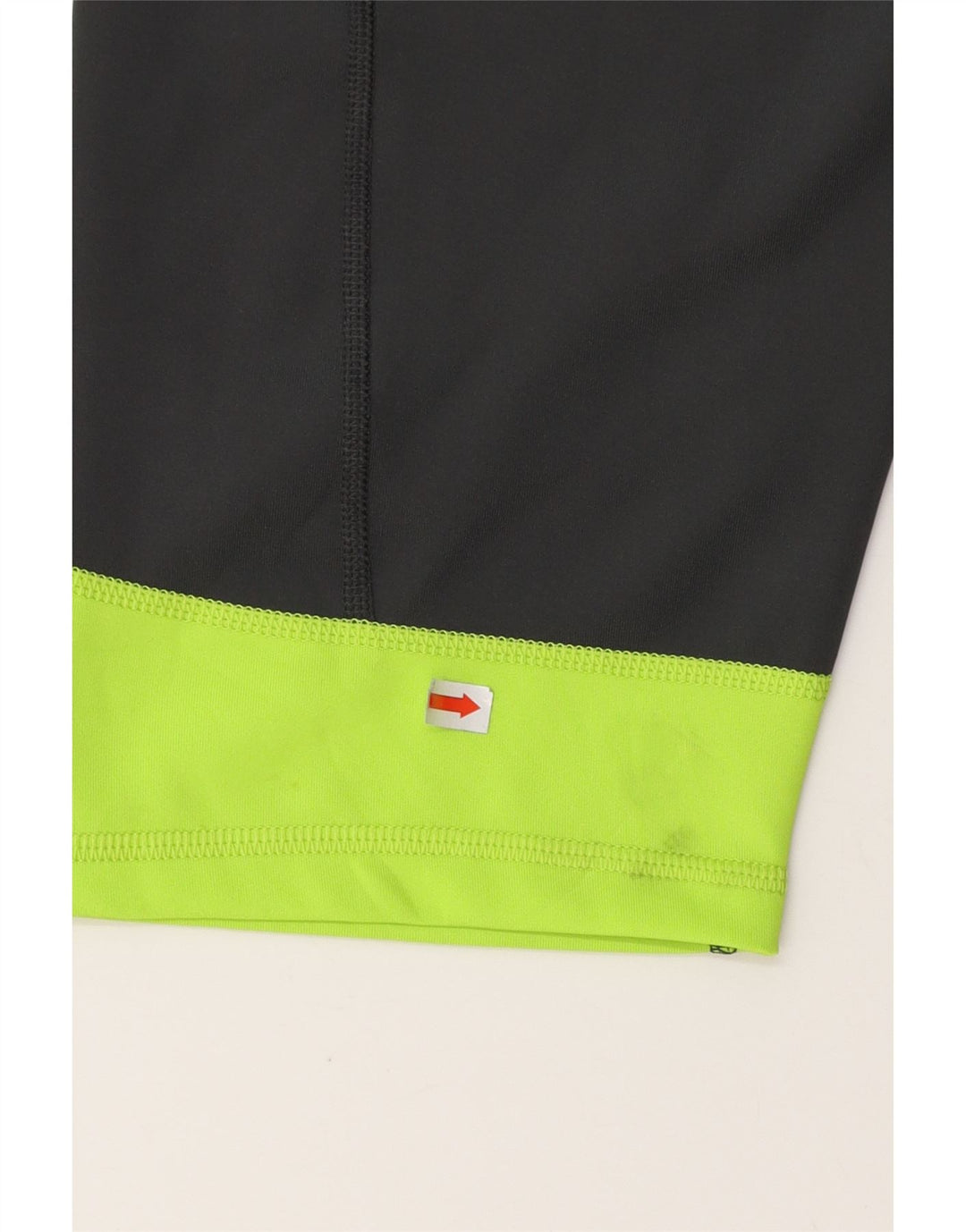 ADIDAS Womens Climalite Capri Leggings UK 20/22 XL Cinza Colorblock