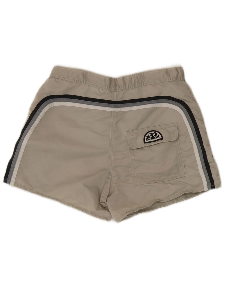 Shorts de natação masculino Sundek pequeno verde nylon