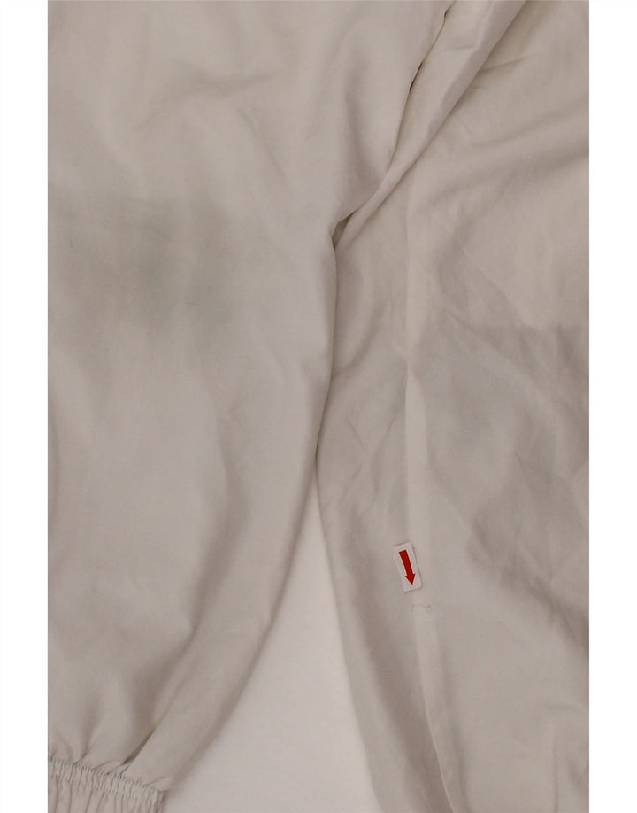 Calça de treino PUMA Boys Joggers 9-10 anos poliéster branco