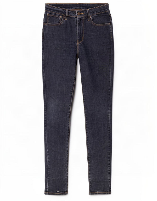Jeans skinny feminino Levi's W27 L32 algodão azul