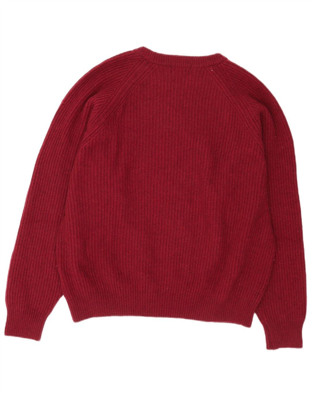 Suéter masculino Kappa com gola redonda e lã cor de vinho XL