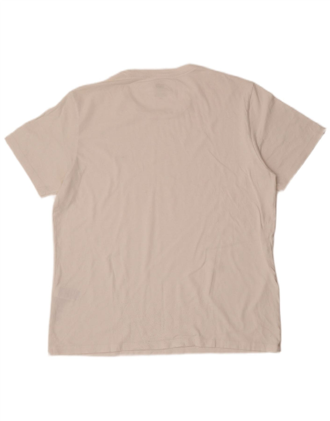 Camiseta masculina padrão Levi's Top grande de algodão branco