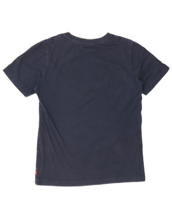 Top Levi's Boys Graphic T-Shirt 15-16 Anos Azul Marinho