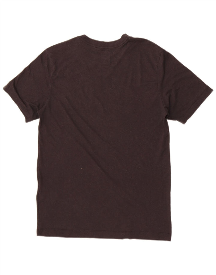 Camiseta Nike Masculina Dri Fit Graphic Top Pequeno Poliéster Preto
