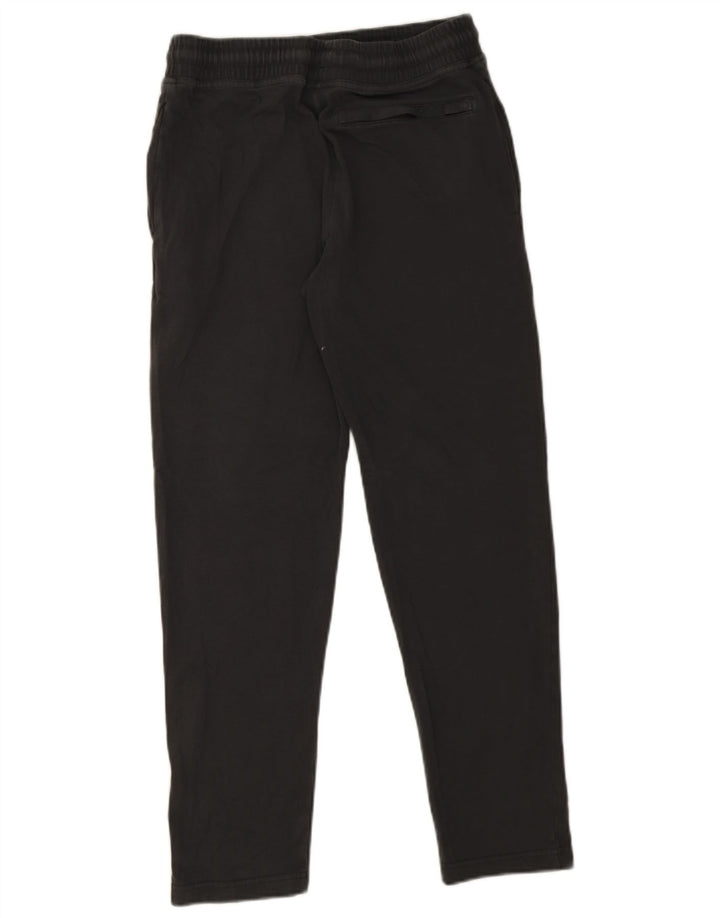 Calça de treino masculina Marks & Spencer pequena cinza algodão