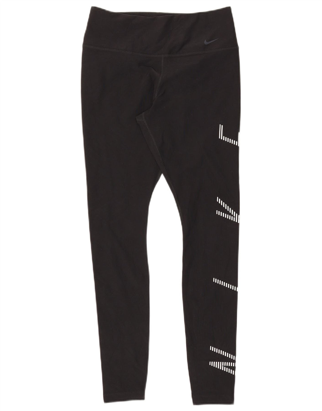 Leggings Nike Dri Fit Graphic UK 12 Médio Preto