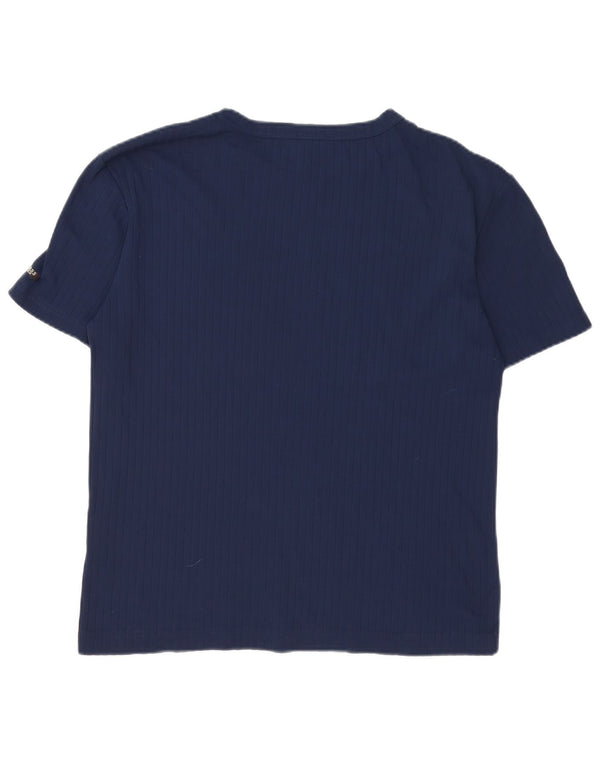 Camiseta feminina Guess UK 18 XL azul marinho