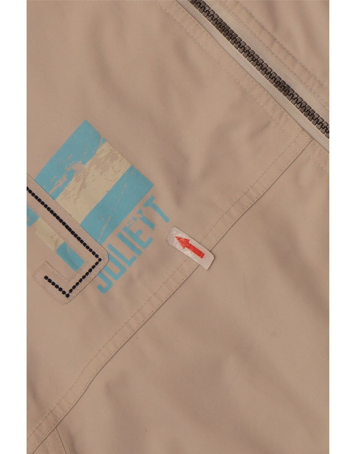 Jaqueta bomber masculina Murphy & Nye UK 42 XL poliamida bege