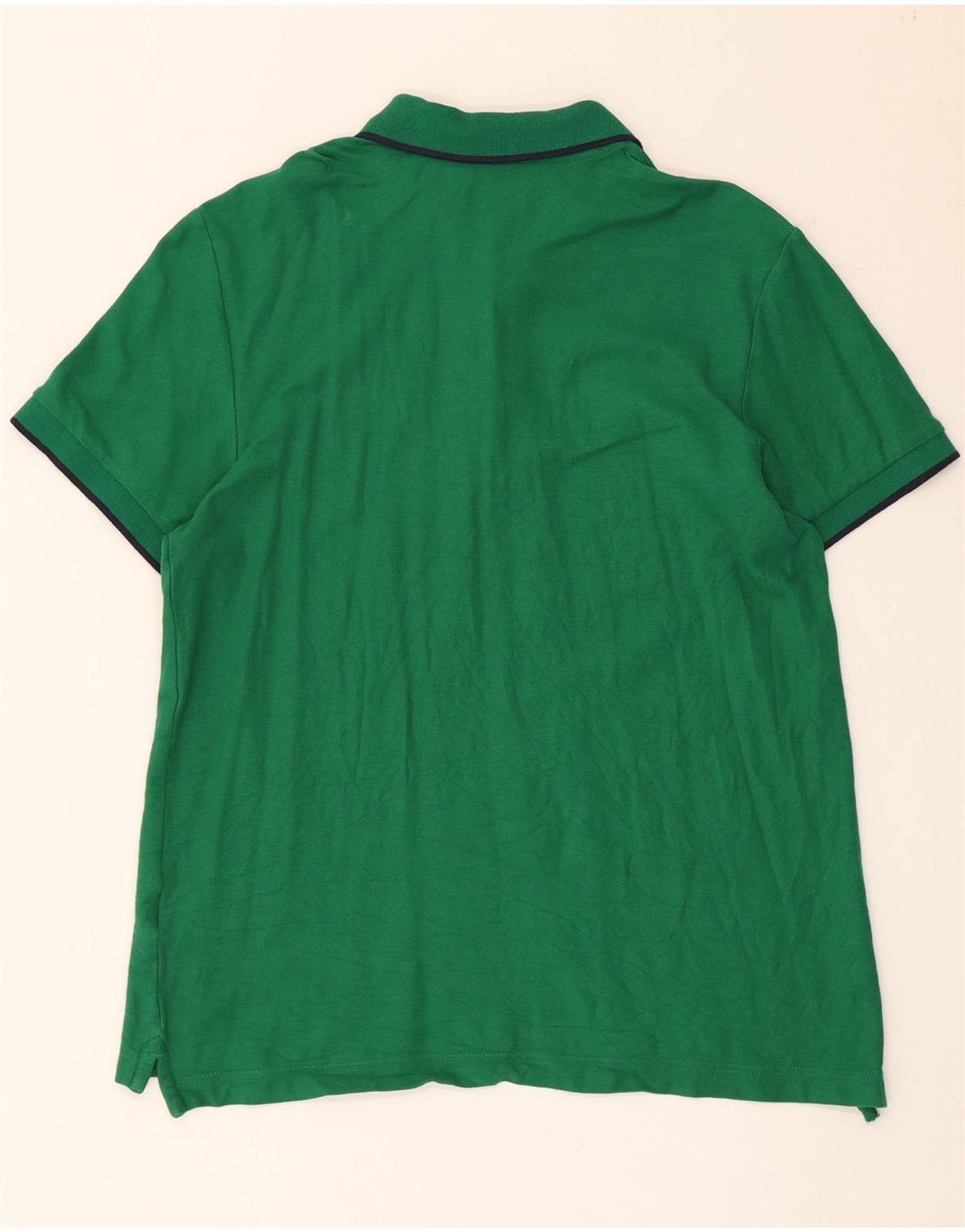 Camisa polo masculina LOTTO grande algodão verde