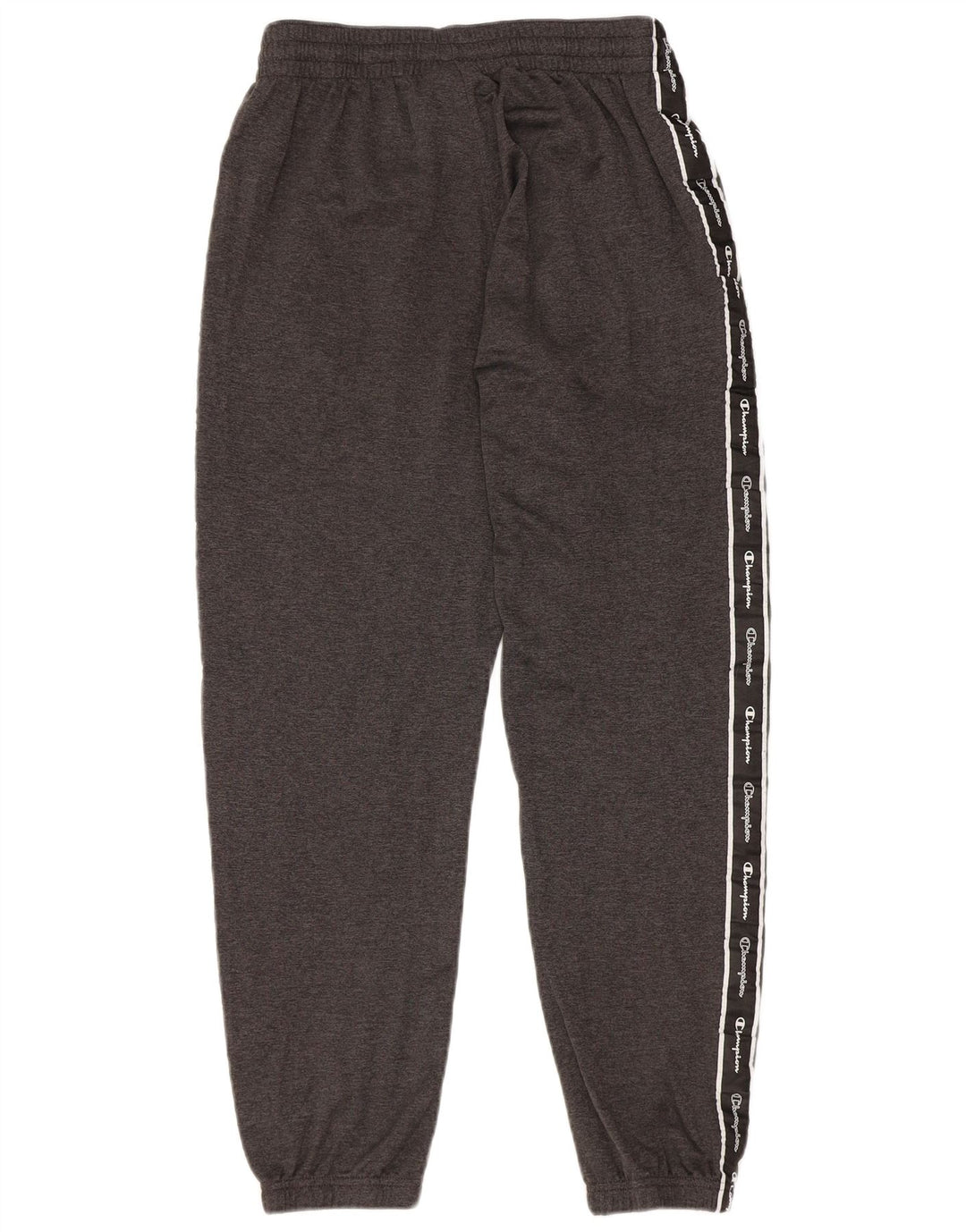 Calça de treino masculina Champion Graphic Joggers XS cinza poliéster