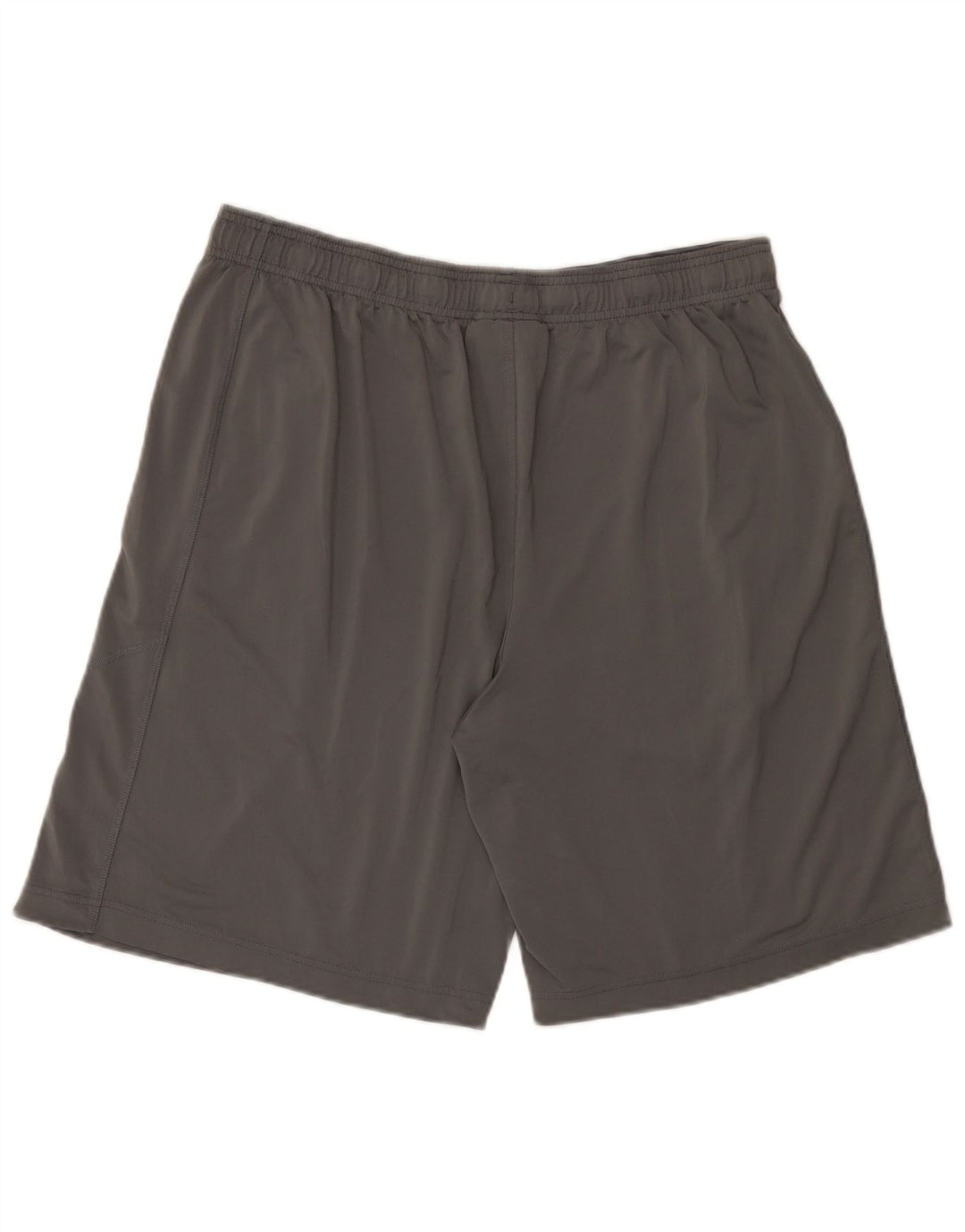 Shorts esportivos masculinos Under Armour XL cinza poliéster