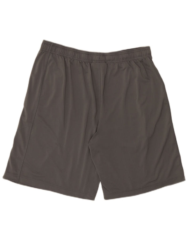 Shorts esportivos masculinos Under Armour XL cinza poliéster