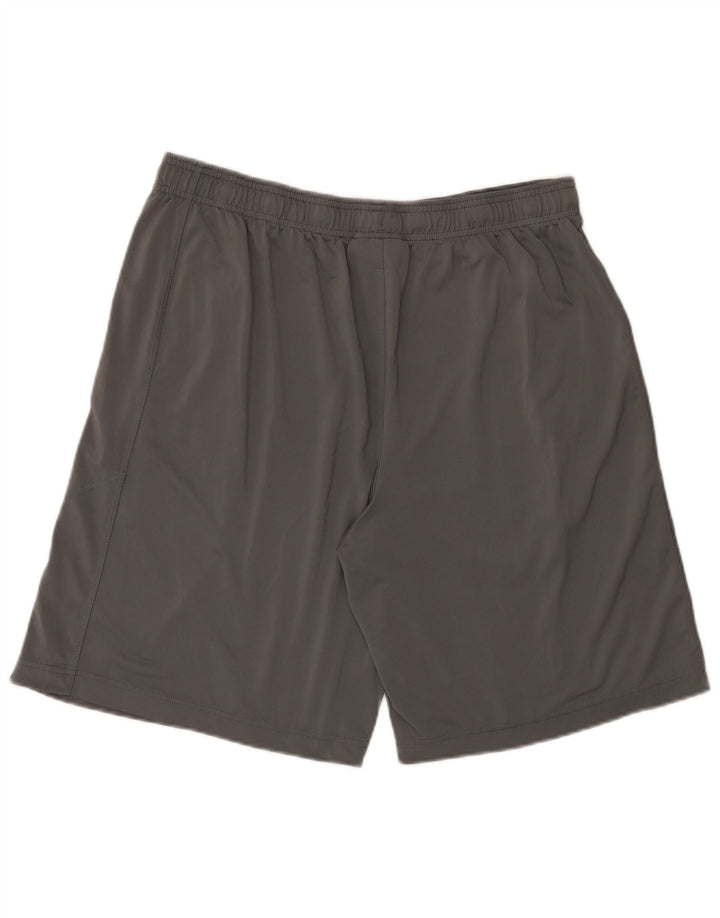 Shorts esportivos masculinos Under Armour XL cinza poliéster