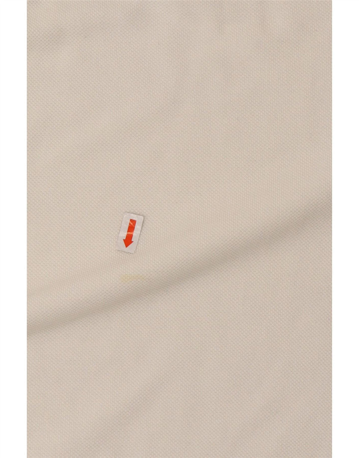 Camisa polo masculina NORTH SAILS 2XL algodão colorblock branco