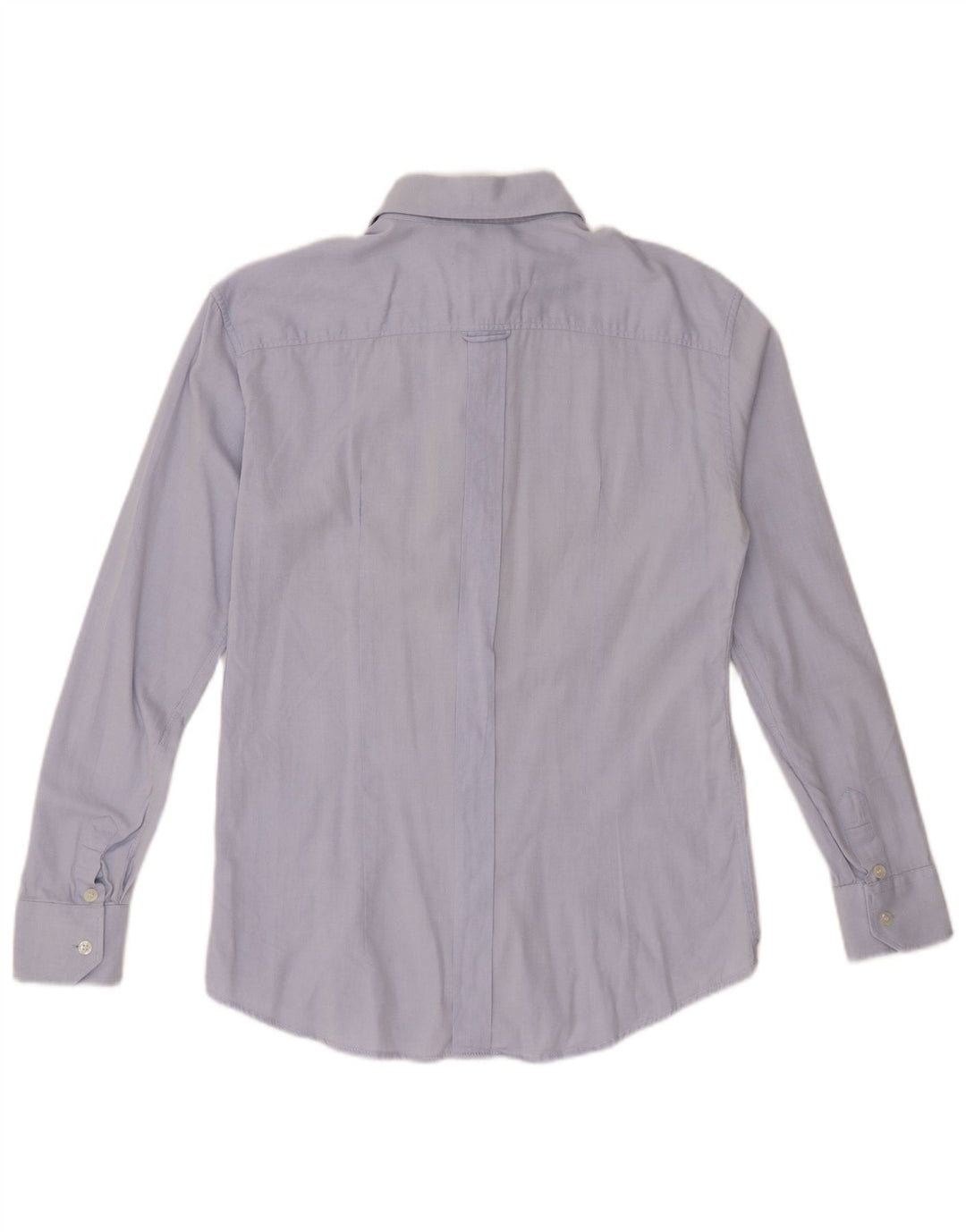 Camisa masculina DOLCE & GABBANA de algodão azul médio