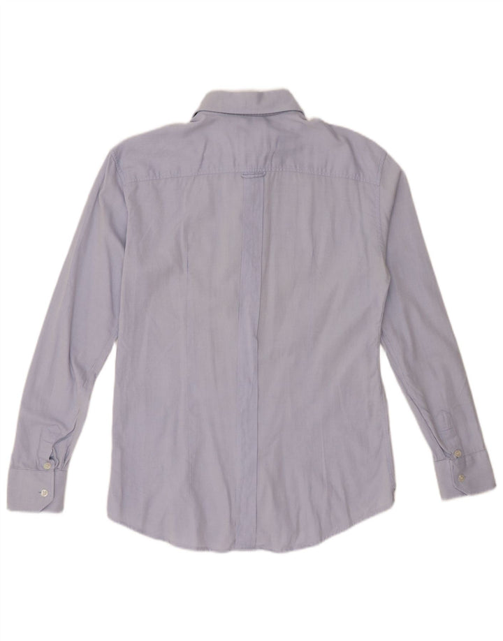 Camisa masculina DOLCE & GABBANA de algodão azul médio