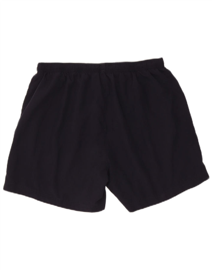 Shorts esportivos masculinos Puma XL azul marinho poliéster
