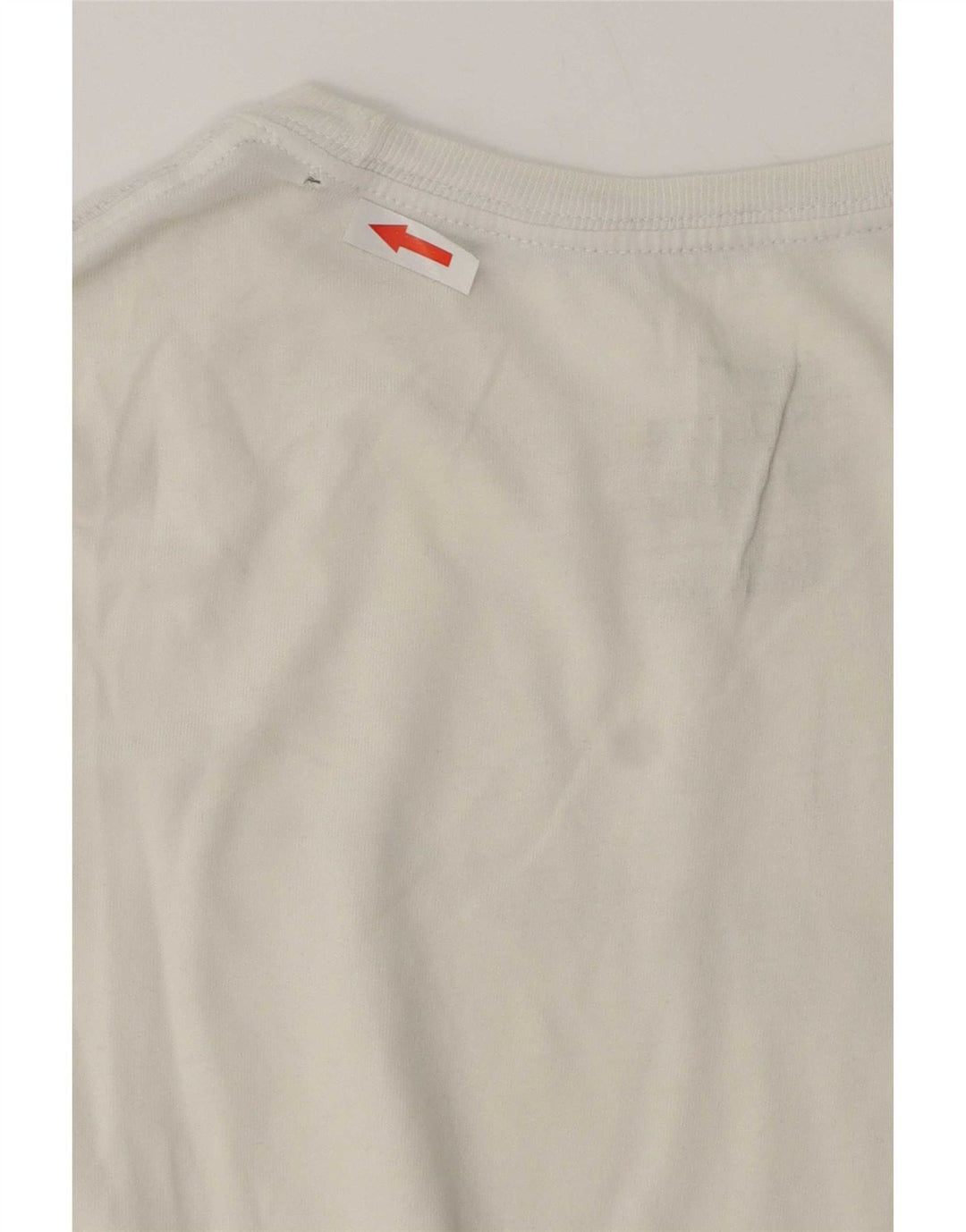Camiseta Nike masculina Athletic Cut Graphic Top Médio Branco