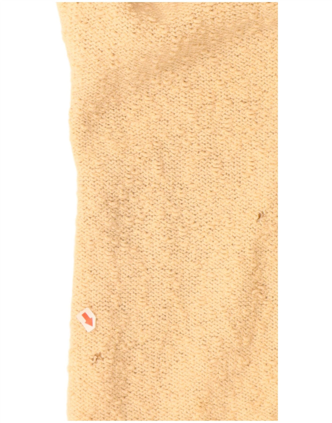 Suéter cardigã feminino sem mangas ARTELANA Reino Unido 10 pequeno amarelo