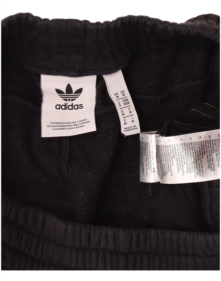ADIDAS Calça de treino masculina Joggers Médio Preto Colourblock Algodão
