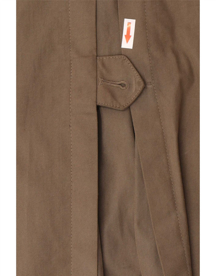 Sobretudo masculino Ralph Lauren Reino Unido 38 nylon cáqui médio