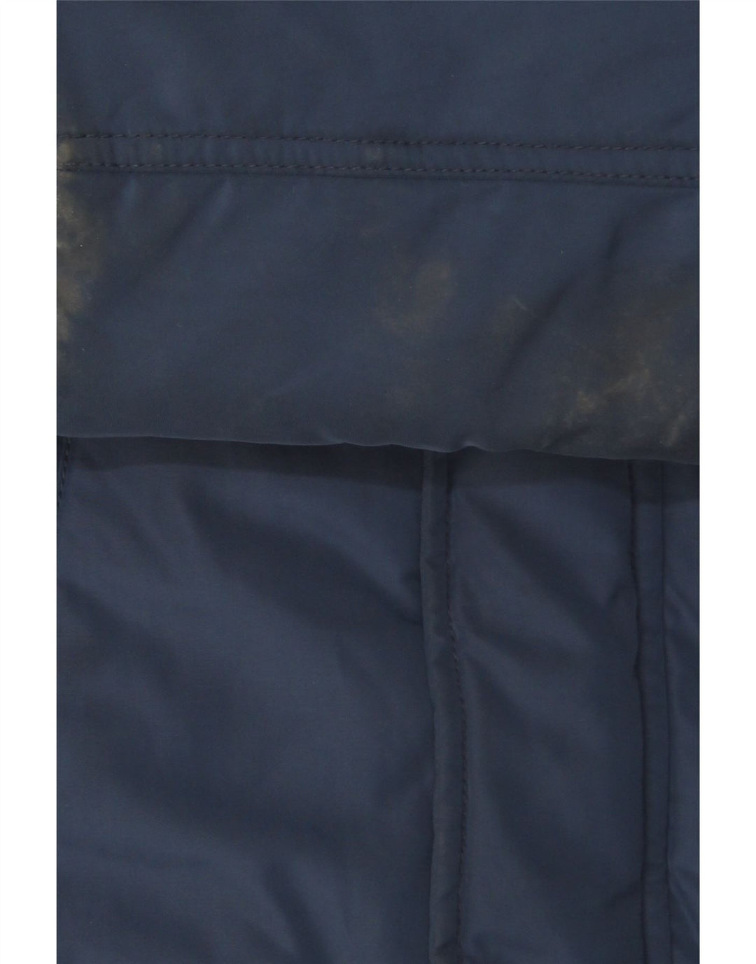 Jaqueta acolchoada com capuz para meninos Tommy Hilfiger 9-10 anos azul marinho poliéster